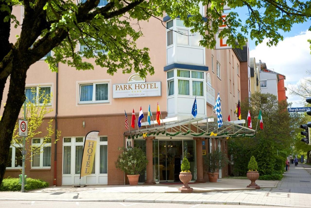Park Hotel Laim Serviced Apartments Мюнхен Экстерьер фото
