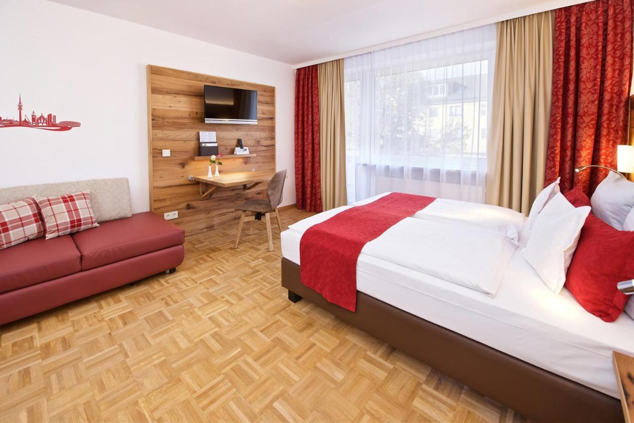 Park Hotel Laim Serviced Apartments Мюнхен Экстерьер фото