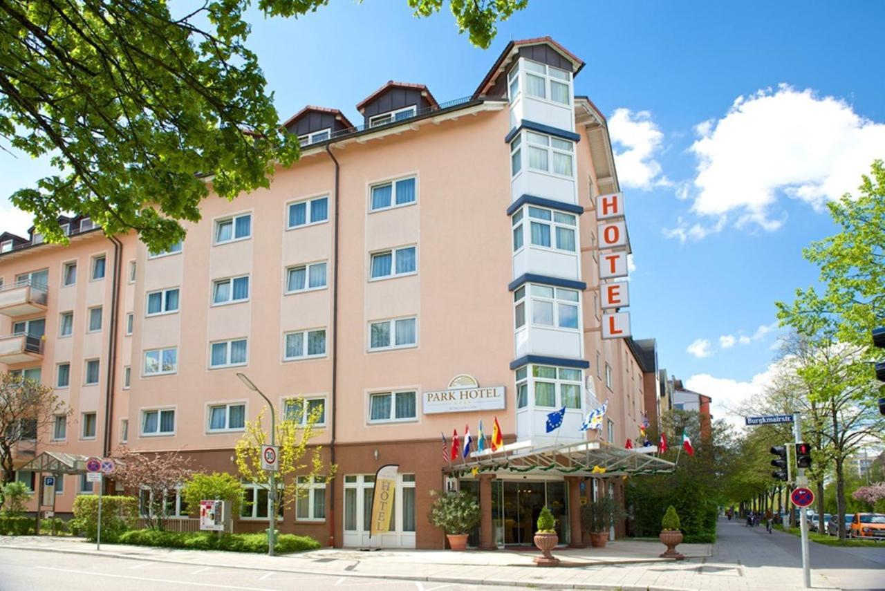 Park Hotel Laim Serviced Apartments Мюнхен Экстерьер фото