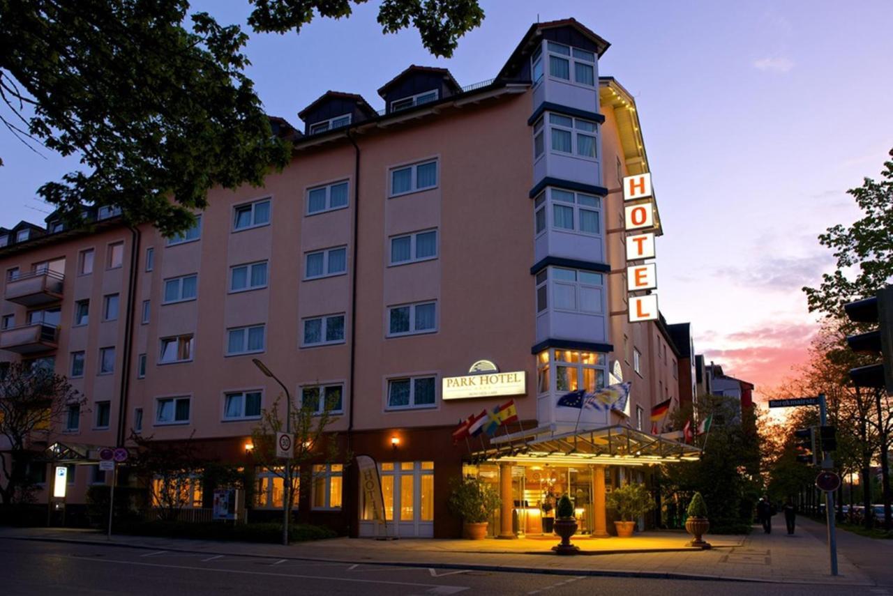 Park Hotel Laim Serviced Apartments Мюнхен Экстерьер фото